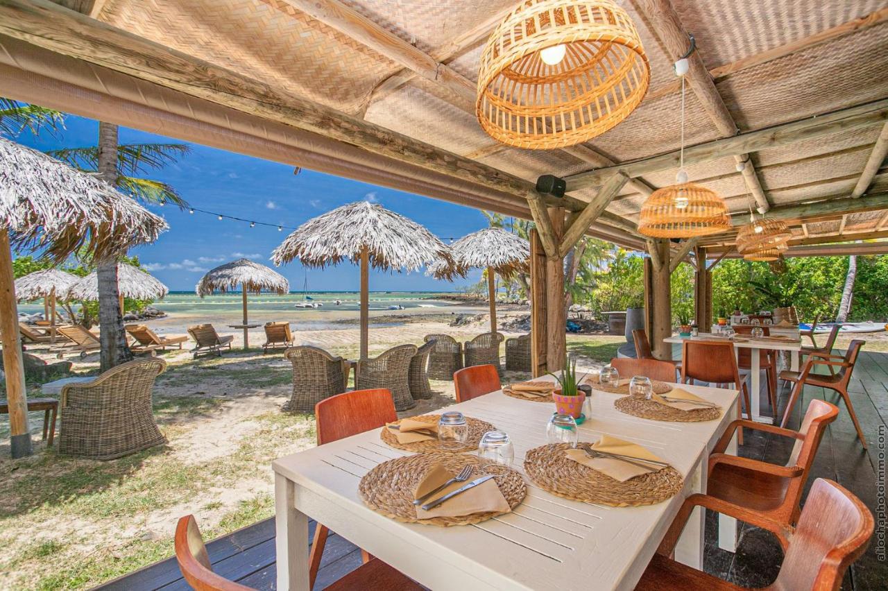 Villa Maorie 1 Chambre Avec Piscine Privee Le François エクステリア 写真