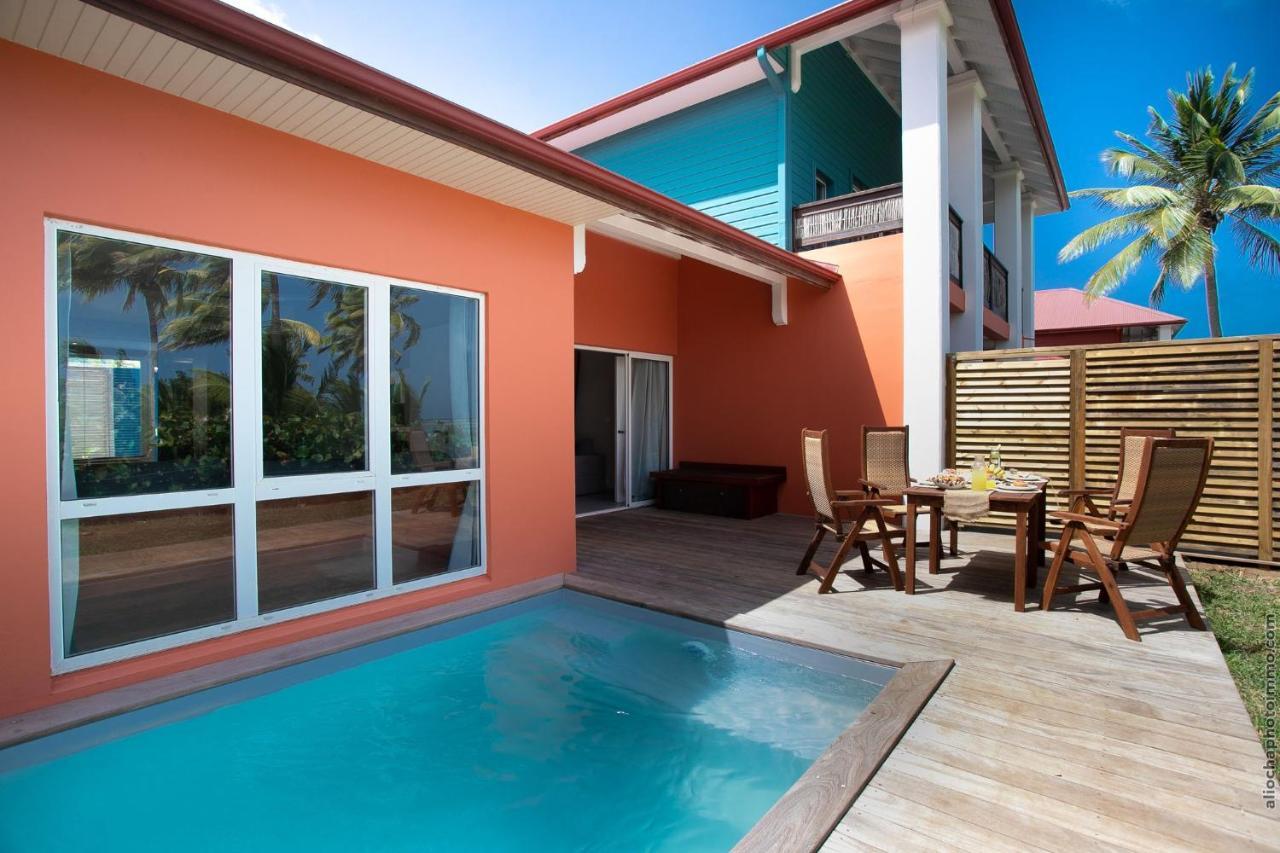Villa Maorie 1 Chambre Avec Piscine Privee Le François エクステリア 写真