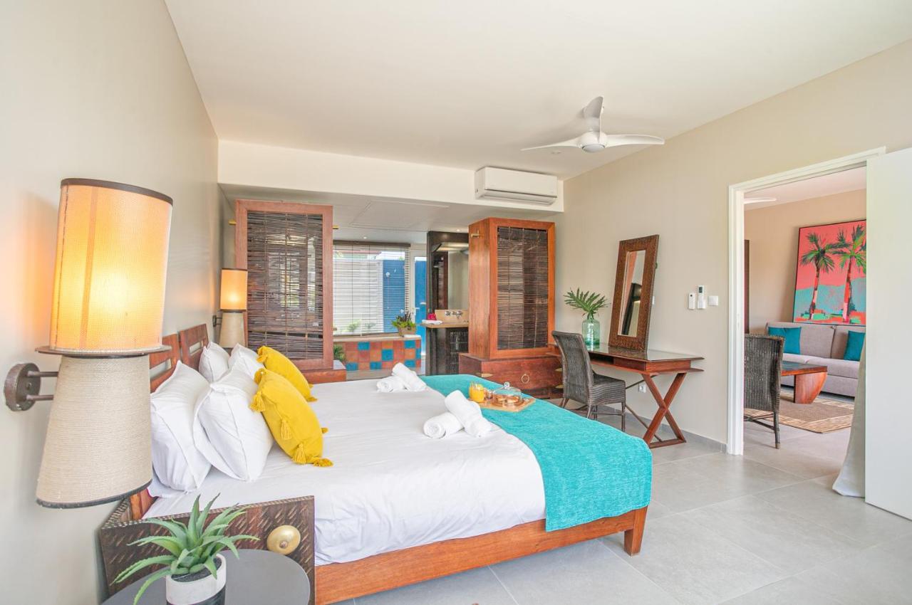 Villa Maorie 1 Chambre Avec Piscine Privee Le François エクステリア 写真