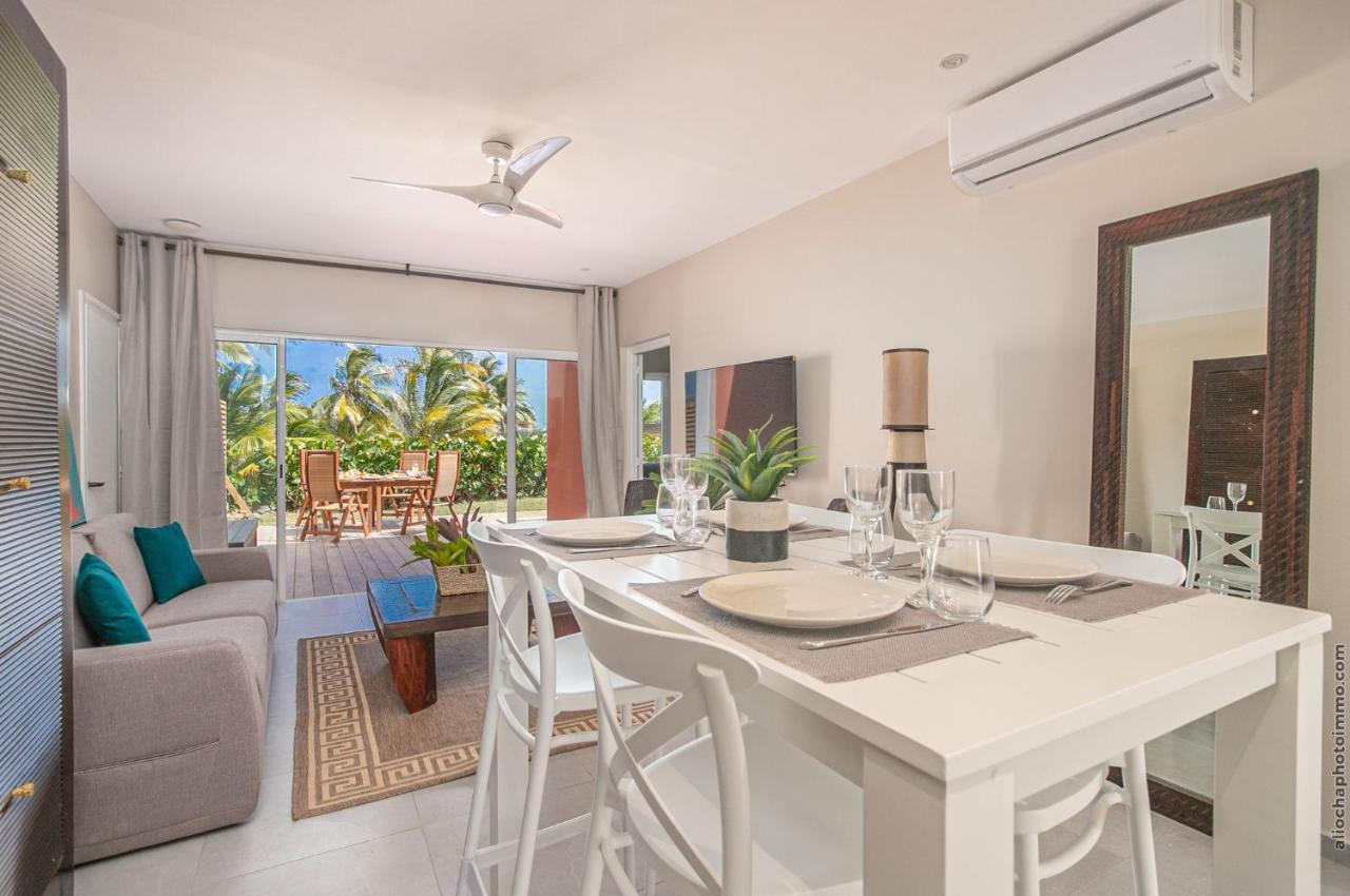 Villa Maorie 1 Chambre Avec Piscine Privee Le François エクステリア 写真