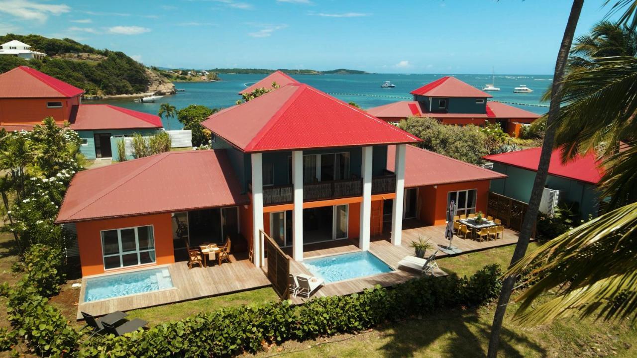 Villa Maorie 1 Chambre Avec Piscine Privee Le François エクステリア 写真