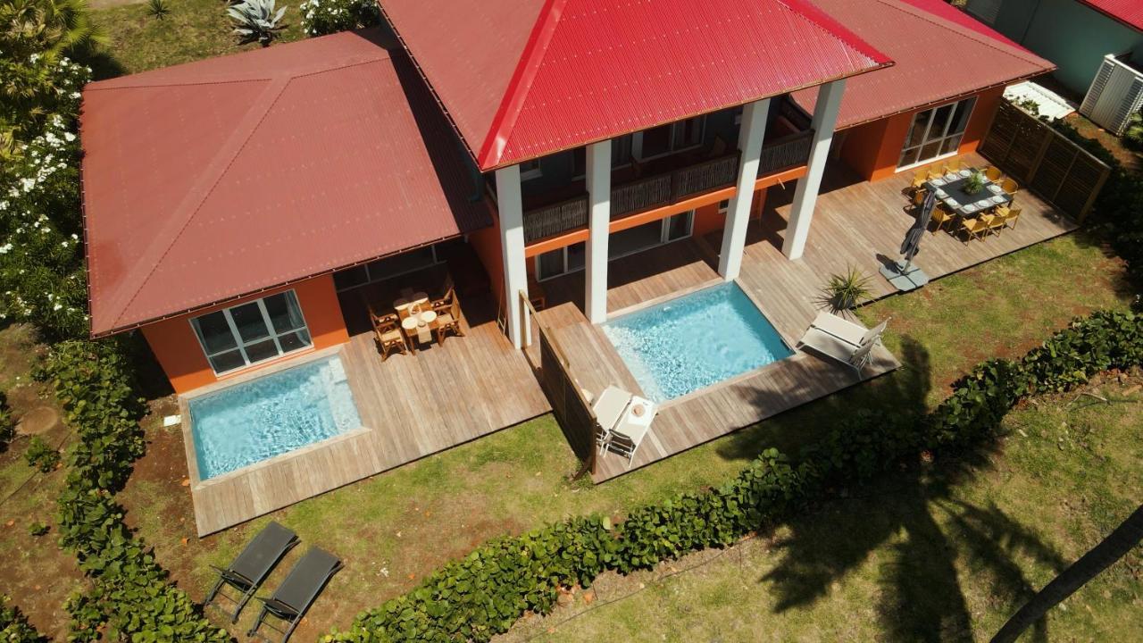 Villa Maorie 1 Chambre Avec Piscine Privee Le François エクステリア 写真